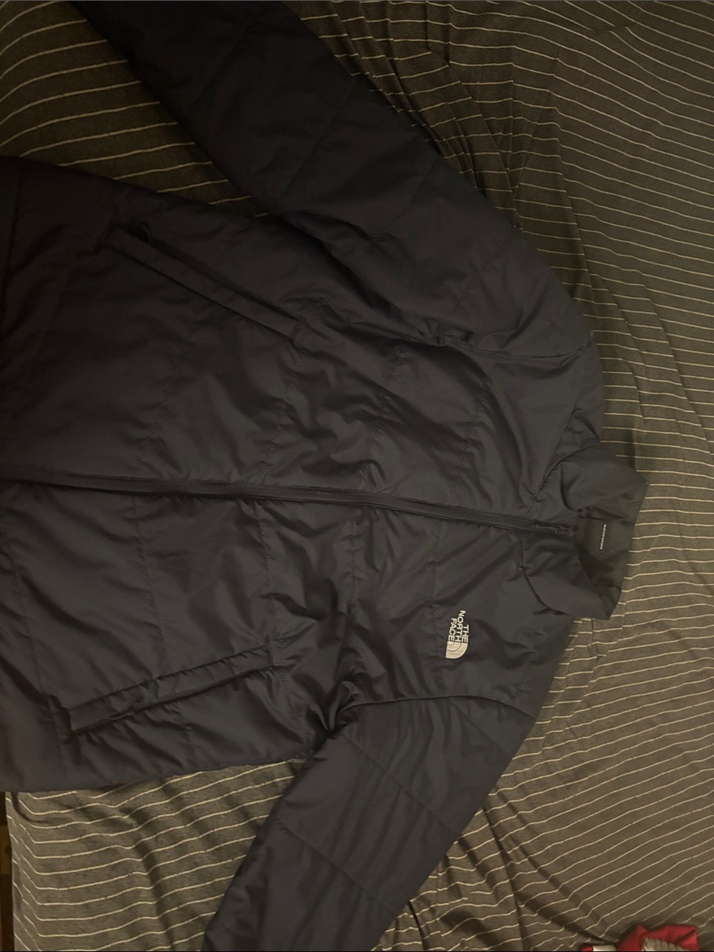 The North Face Men's Navy Puffer Jacket
